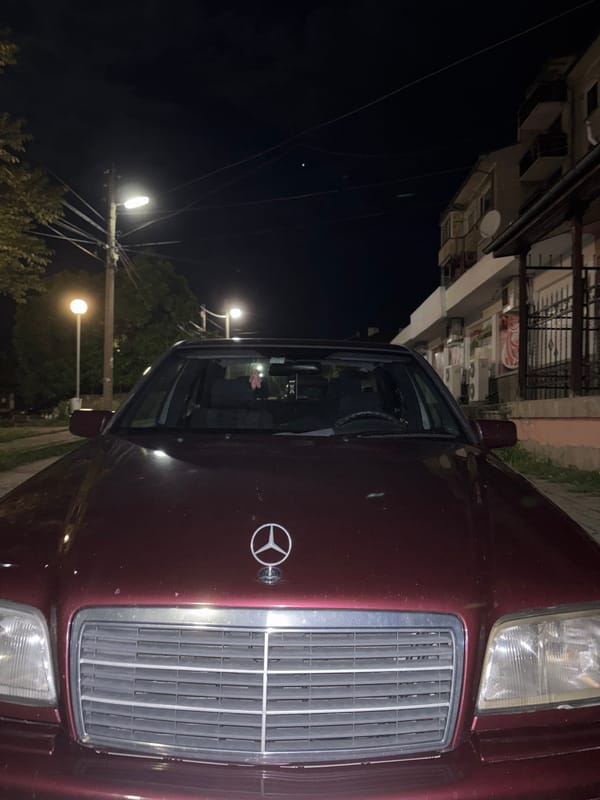 Nighttime social gathering documented in Karlovo, Bulgaria streets