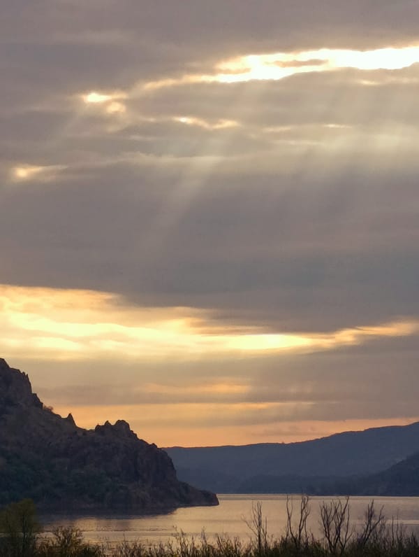 Morning landscape documentation captured around Shiroko pole, Bulgaria