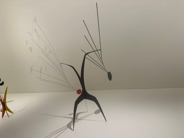 Black metal sculpture draws crowds at Paris art museum