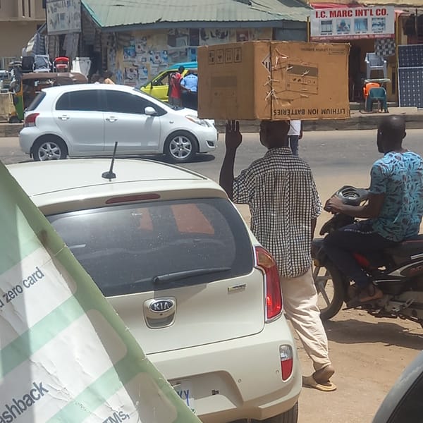 Daily street life documented across Nigerian towns May 12