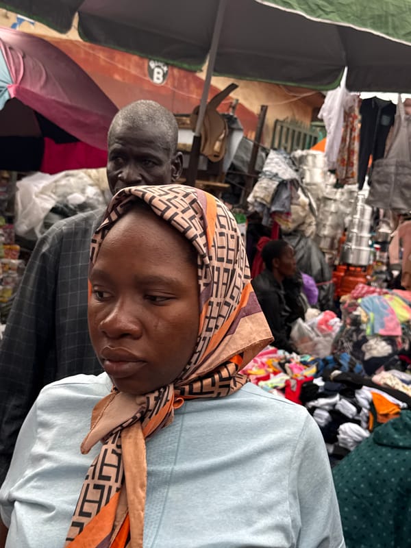 Daily market activity documented in Lekki, Nigeria