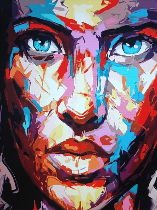 Mixed painting styles surface in a Fergana digital art browse