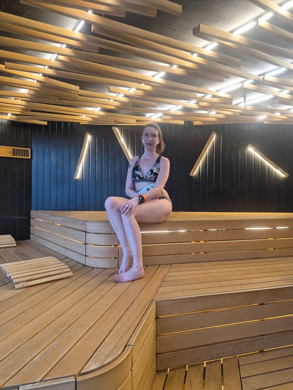 Sauna visit documented in Votkinsk, Russia