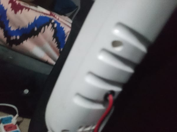Domestic space with medical equipment documented over evening hours