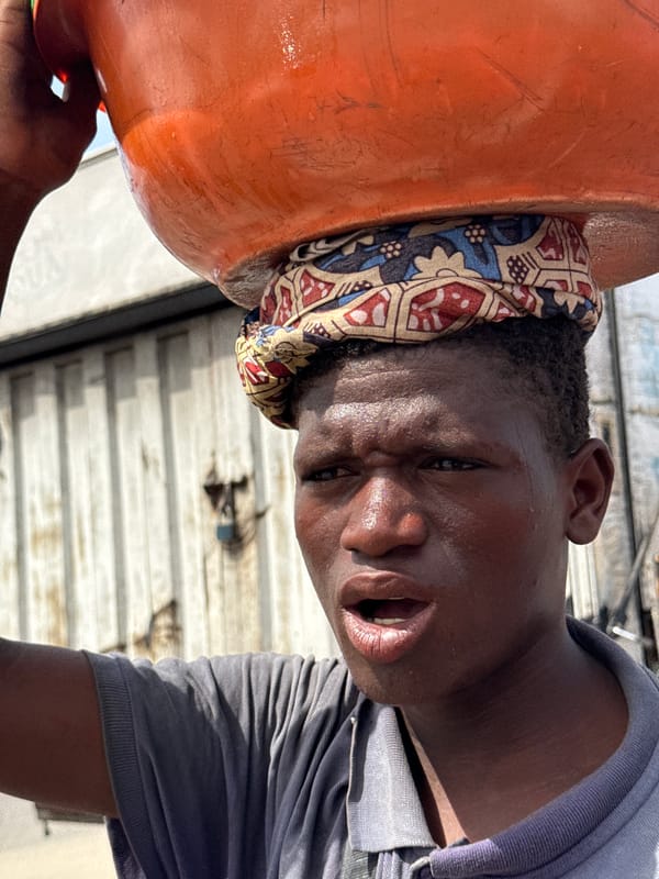 Morning street life captured across Lagos, Nigeria