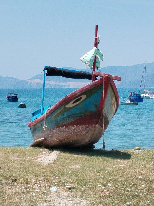 Daily life moments documented across Nha Trang coastal ward