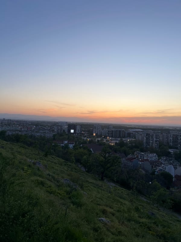 Afternoon moments captured across Plovdiv: views, food, fitness