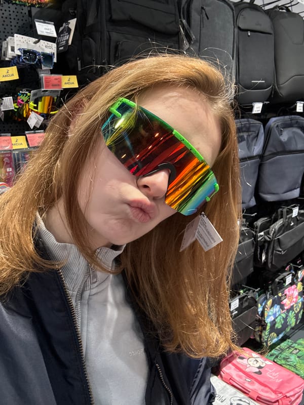 Casual photos captured in Kragujevac retail store and street