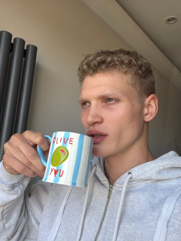 London coffee drinker experiences caffeine rush after third cup