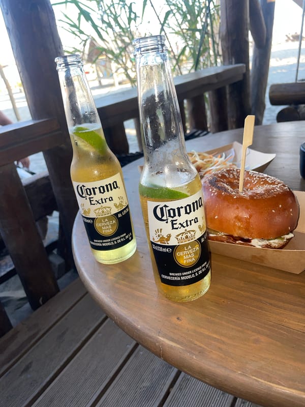 Beers, burgers, and beach bar vibes in coastal Montenegro