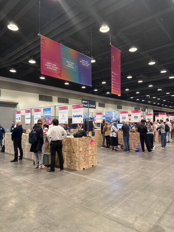 Tech conference draws crowds to Vancouver exhibition space