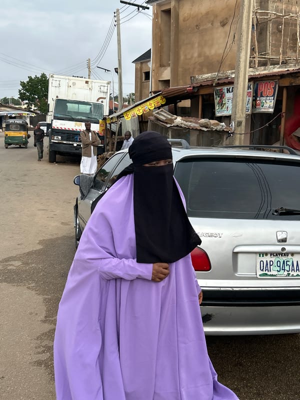 Morning street life documented across Jos, Nigeria residential areas