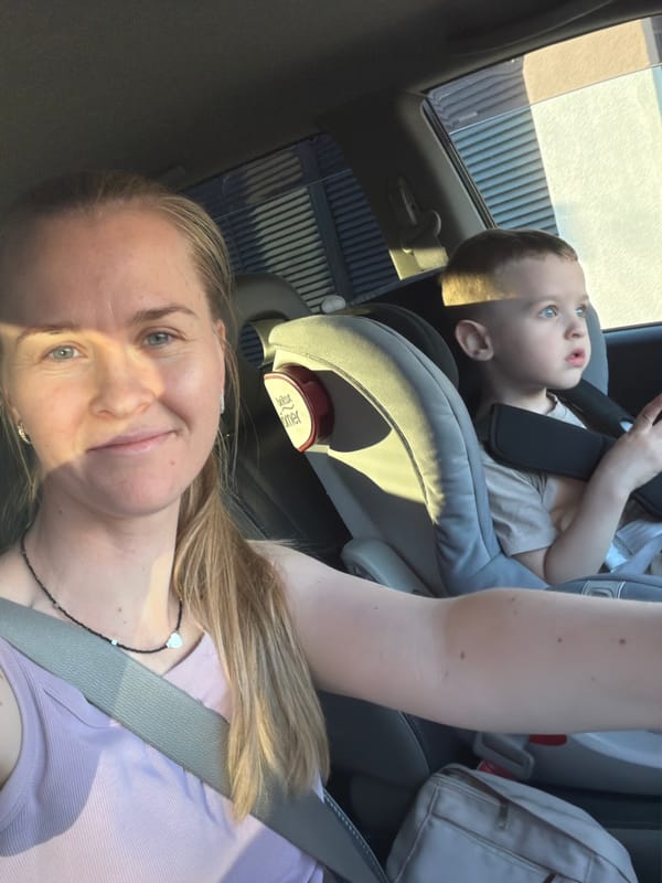 Day in Khabarovsk mixing car rides, gardening, and selfies