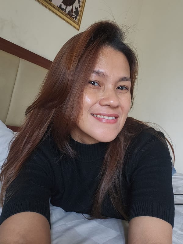 Casual bedroom portraits in Kelapa Dua, Indonesia