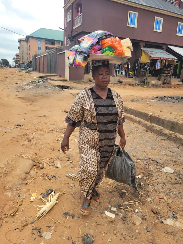 Daily life and street scenes across Onitsha Nigeria