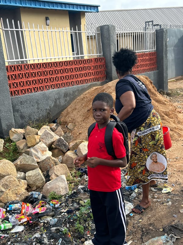 Candid street moments from Jos, Nigeria