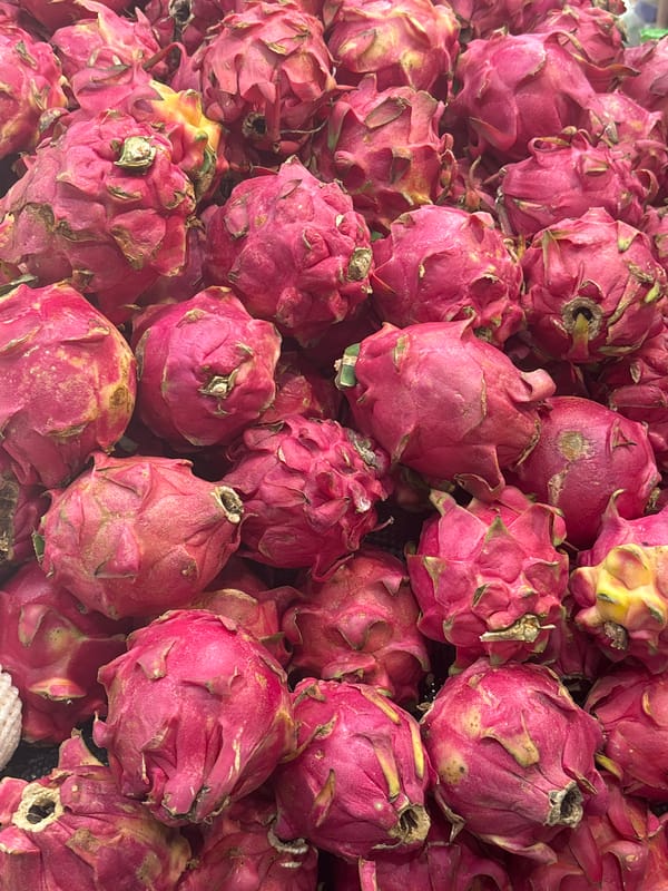 Muay Thai match and tropical fruit market tour in North Jakarta
