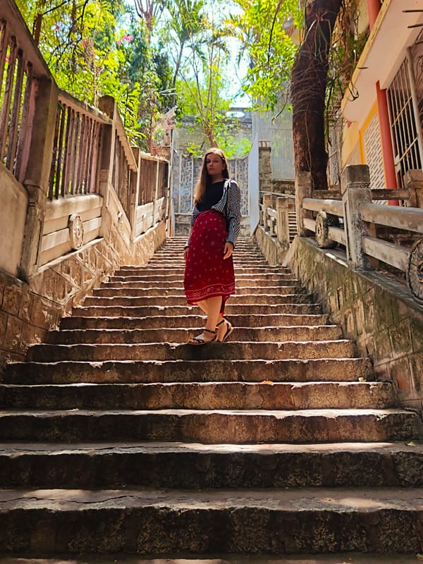 Morning visit to a Buddhist temple complex in Nha Trang