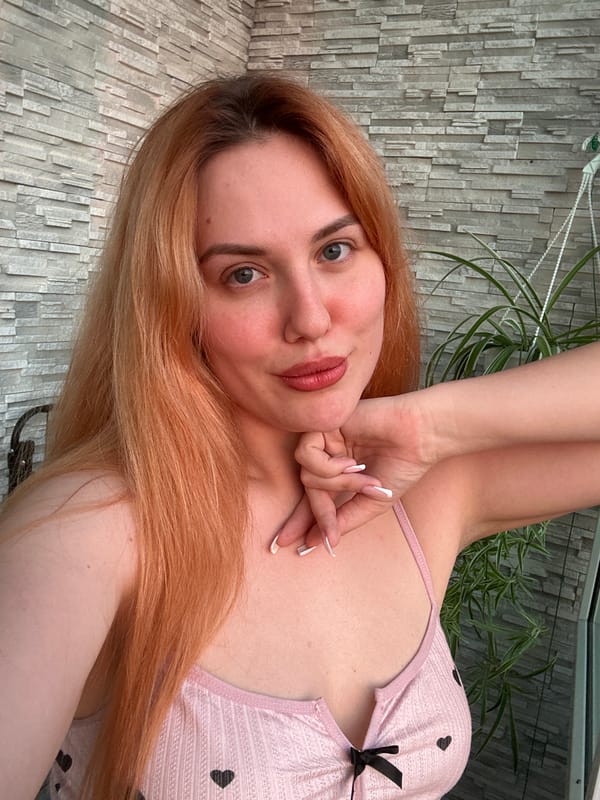 Selfies in Odesa at golden hour, indoors and out