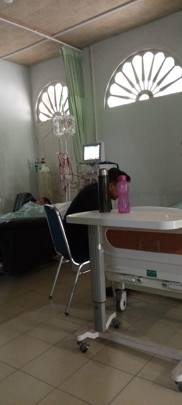 Dialysis treatment sessions documented at Lhokseumawe medical facility