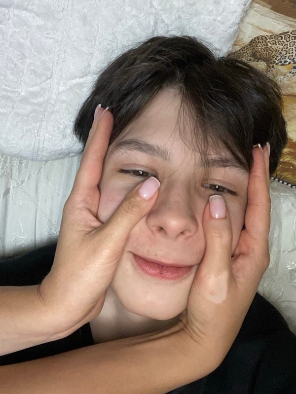 Winter gathering documented in Krasnyi Mayak, Russia