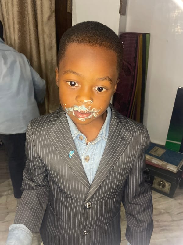 Child's birthday party celebrated in Jos, Nigeria
