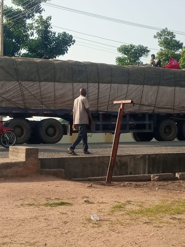 Street-level morning scenes across Jalingo, Nigeria