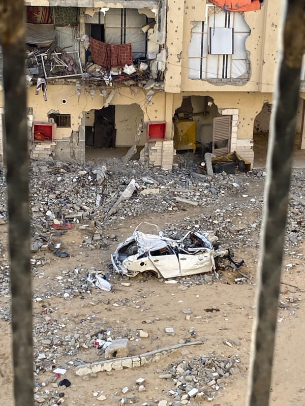 Widespread urban destruction documented across Khan Yunis