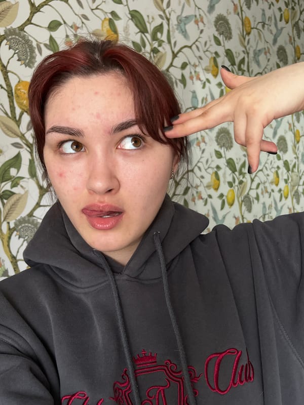 Woman Takes Late-Night Selfies in Neftekamsk, Russia
