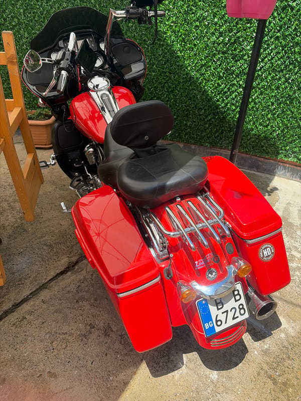 Motorcycle tourist documents morning visit to Tsarevo, Bulgaria