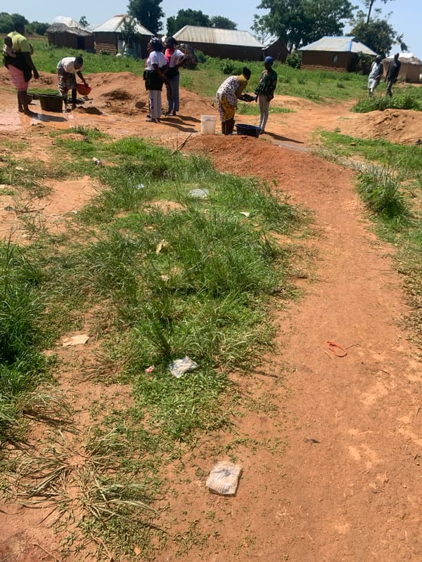Rural Daily Life Documented in Buga da Gindi Nigeria