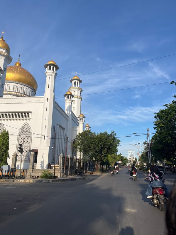 Street-level tour through Langsa, Aceh's urban center