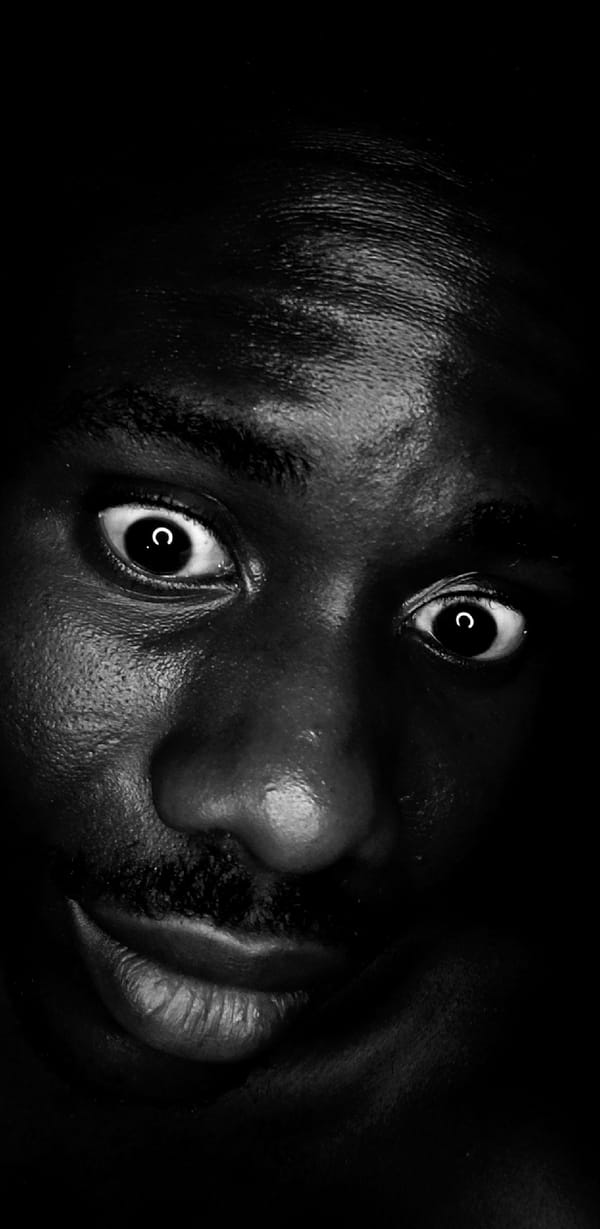 Dramatic black-and-white portraits captured in Narayi, Nigeria