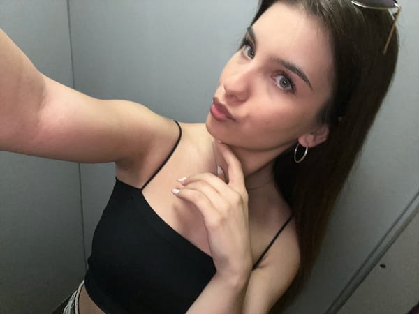 Mirror selfie session in Shumen, Bulgaria