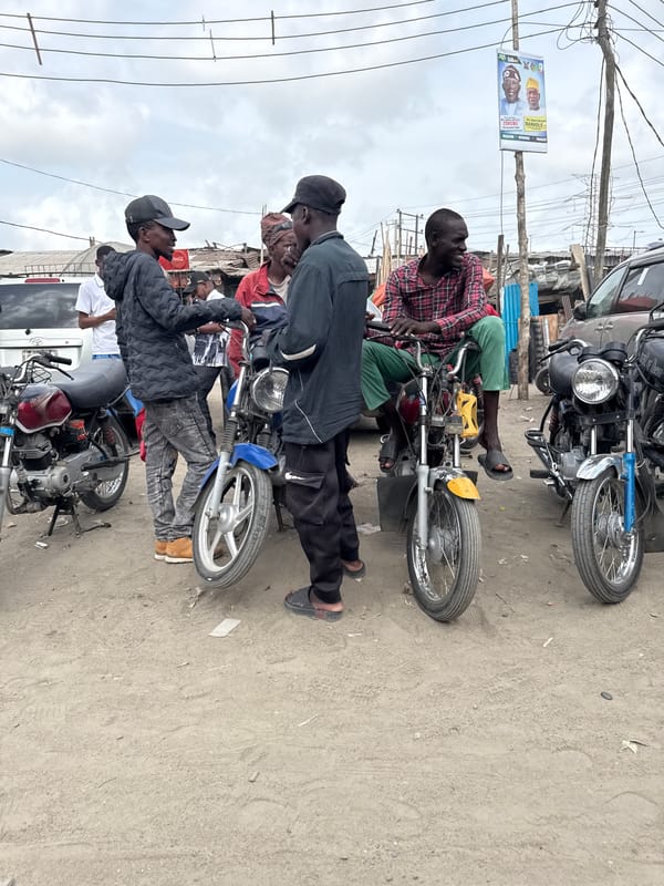 Everyday street life documented across Lagos during afternoon hours