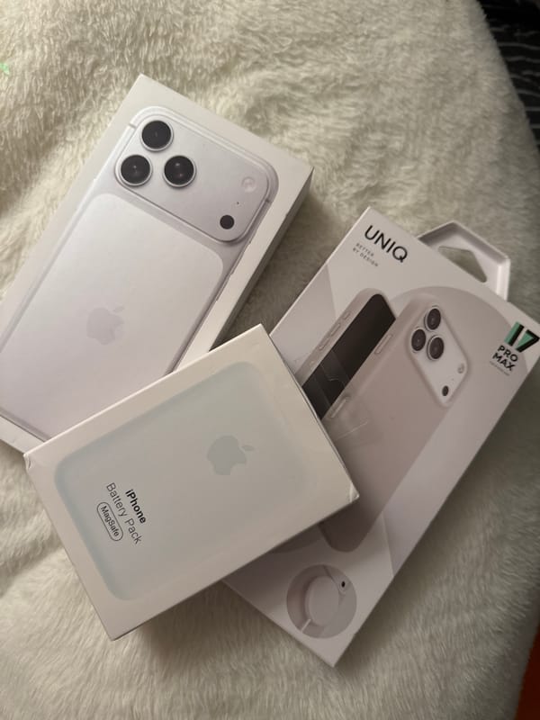 iPhone 15 Pro Max unboxing captured in Odintsovo, Russia