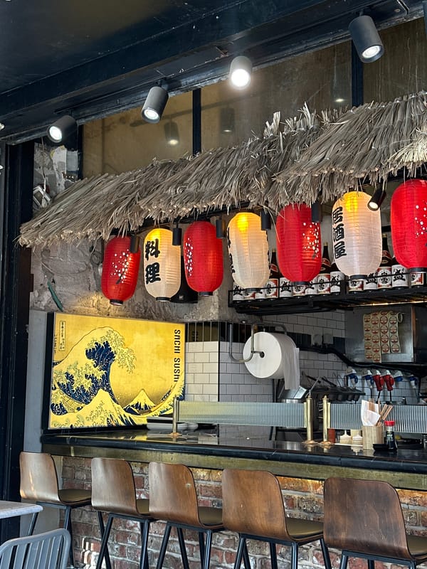 Japanese dining experience captured in Tel Aviv restaurant
