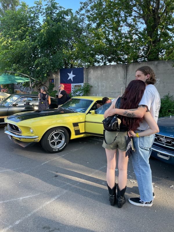 Classic car show draws a crowd in Saint Petersburg summer afternoon