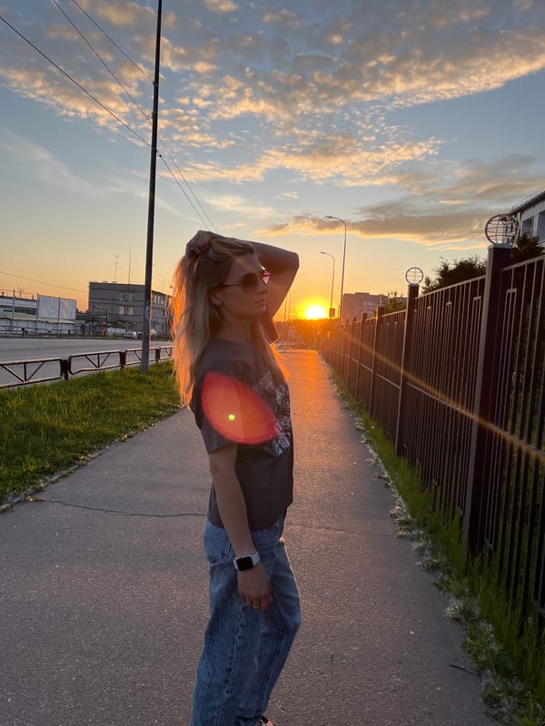 Golden hour moments captured across Chaikovsky, Russia