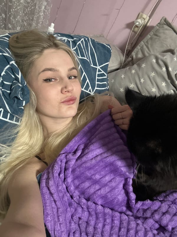 Quiet domestic moments captured with pets in Chaikovsky home