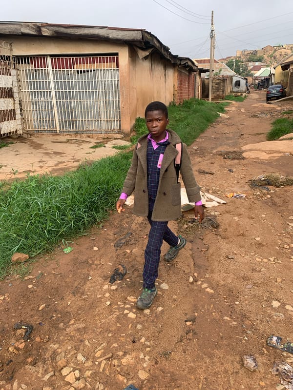 Morning street life documented across Jos, Nigeria neighborhoods
