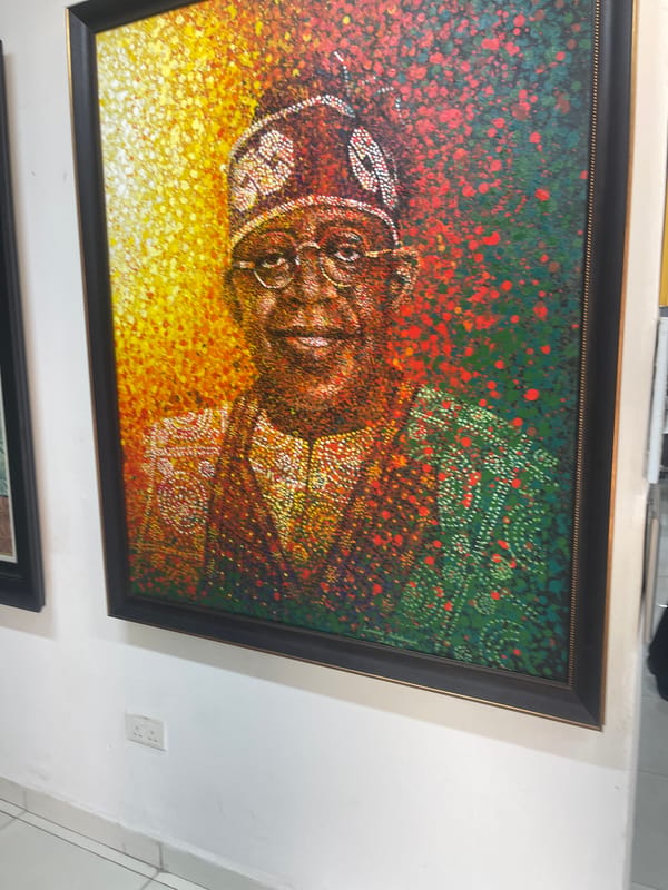 Art exhibition featuring Nigerian leaders' portraits held in Abuja