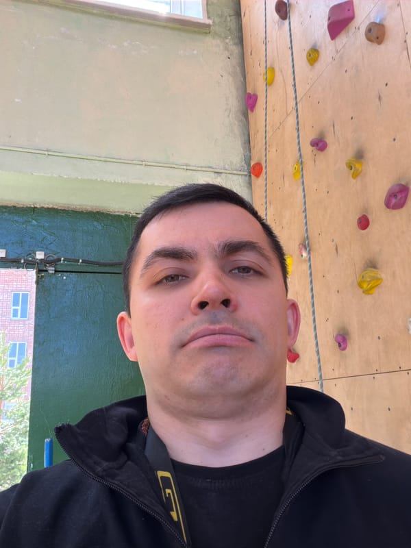 Indoor climbing activity recorded at Izhevsk recreational facility