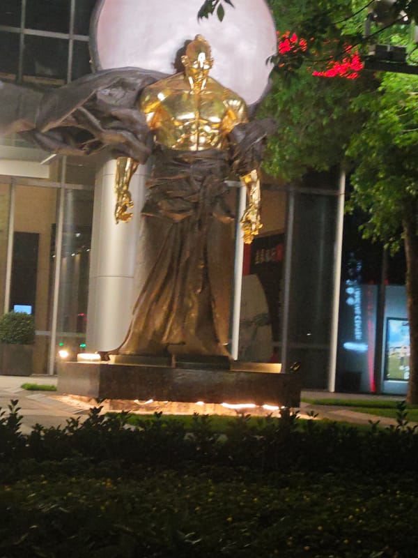 Nighttime photography captures Beijing landmarks in Chaoyang District