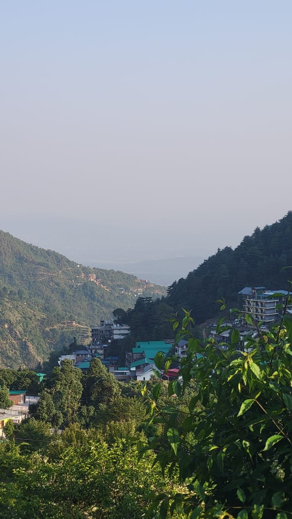 Hillside scenes and daily life captured in Haini, India