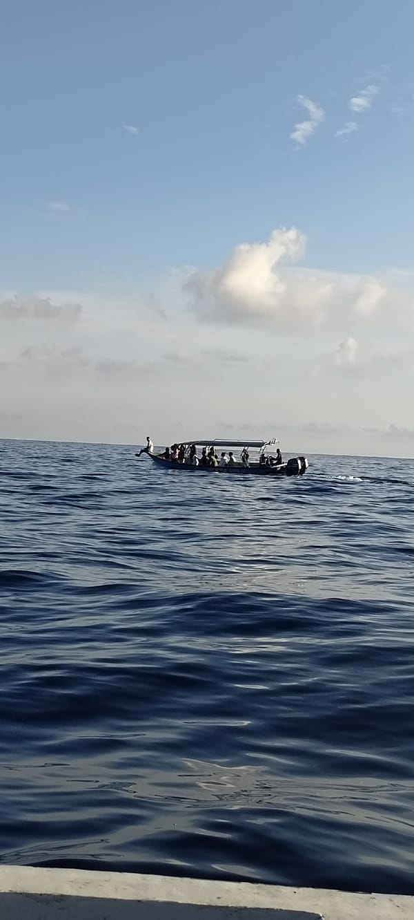 Boat traffic in Sabang waters