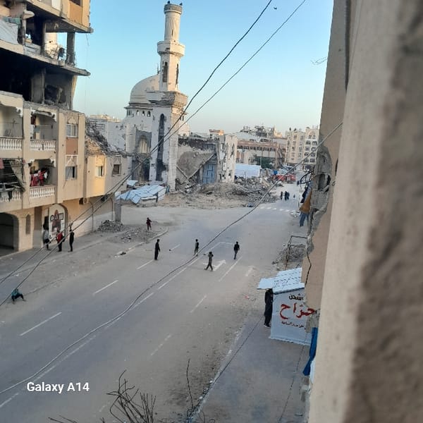 Widespread damage, makeshift camps observed across Khan Yunis