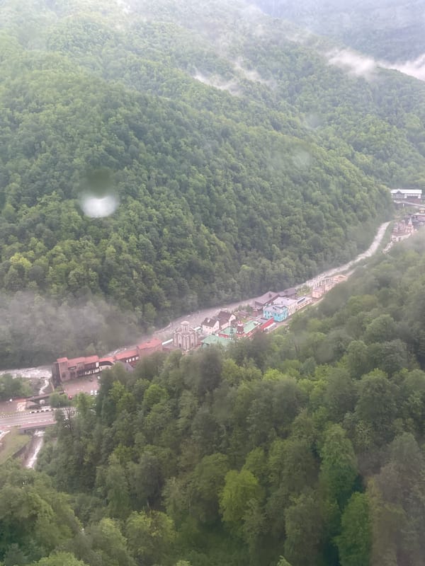 Tourist documents Estosadok valley and Rosa Khutor Ethnopark entrance