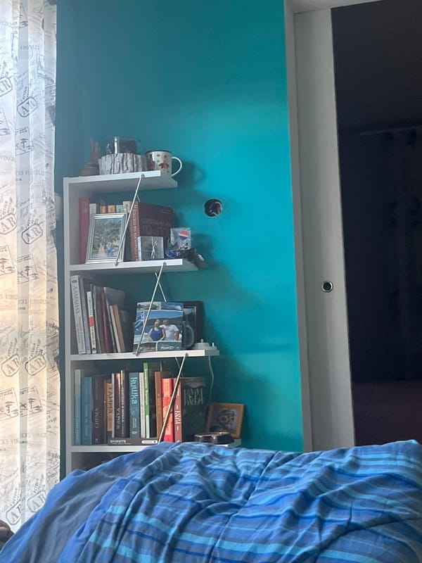 Home interior documented in Pokrovnik, Bulgaria residence