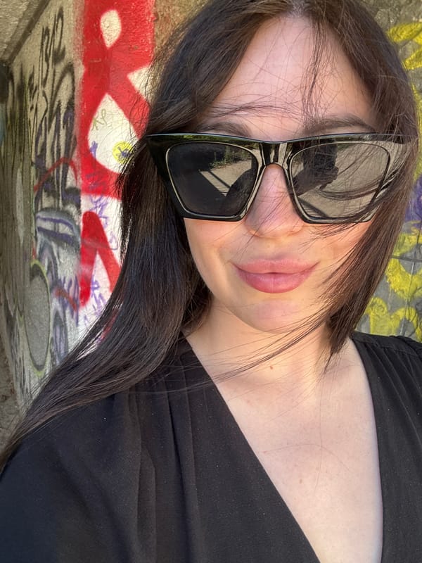 Hanging under a graffiti-covered Brussels underpass